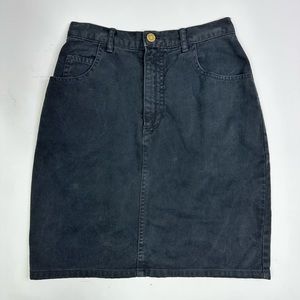 Guess Marciano Denim Skirt (1980’s)